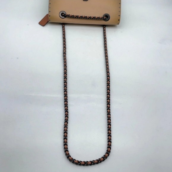 NWOT🌹Coach Madison Collection Tea Rose Bag - Picture 14 of 16